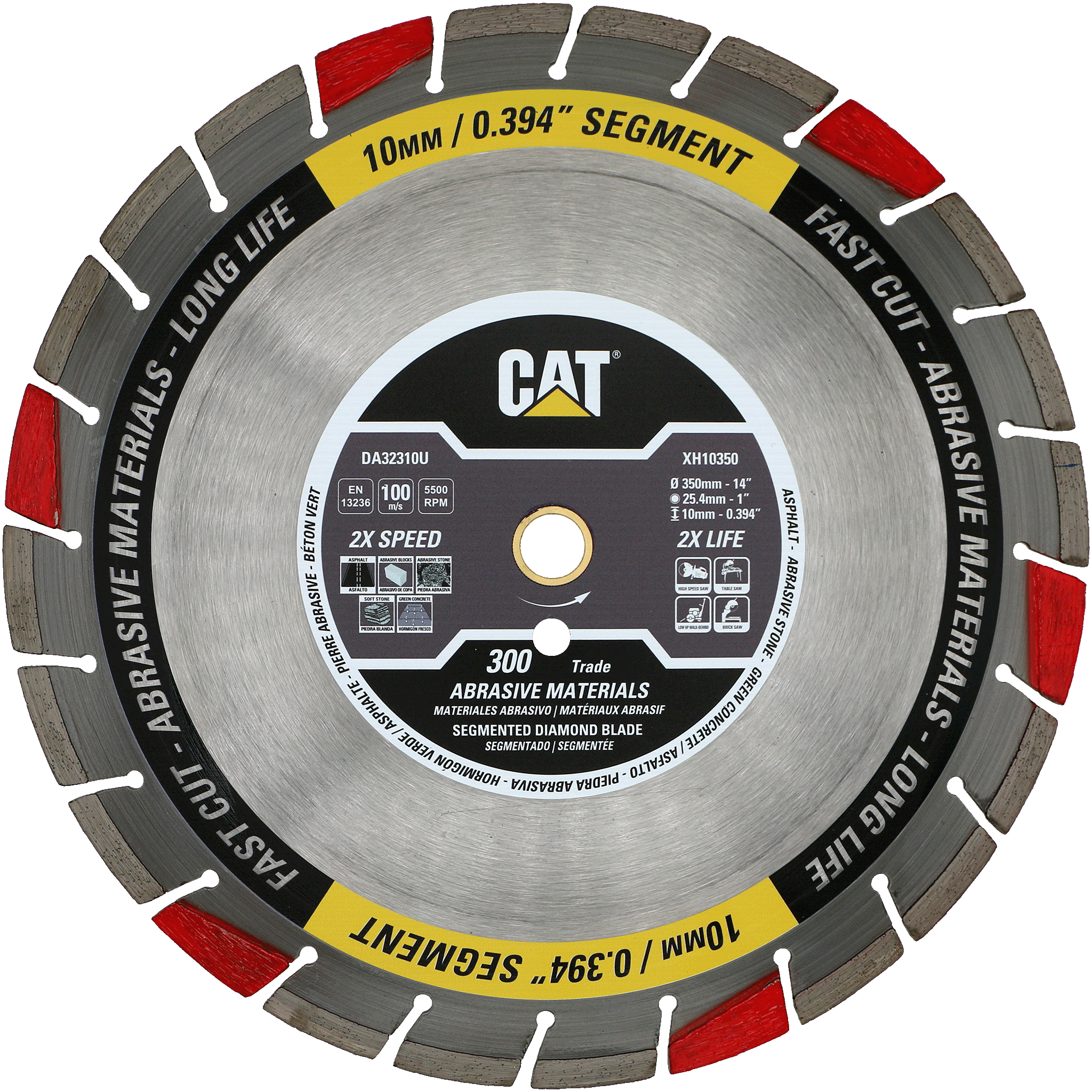 XH10 – Segmented Rim Diamond Blade